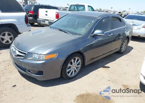 2006 Acura Tsx из США, поврежденный, VIN JH4CL968X6C023071